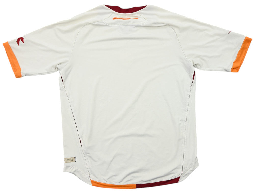 Maillot AS Roma Domicile Diadora 2006-07 Vintage