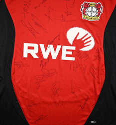 Maillot Bayer Leverkusen 2006-07 Domicile Adidas Vintage