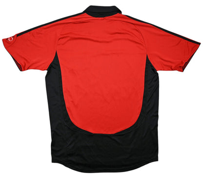 Maillot Bayer Leverkusen 2006-07 Domicile Adidas Vintage