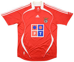 Maillot Benfica Domicile 2006-07 Adidas Vintage Taille L