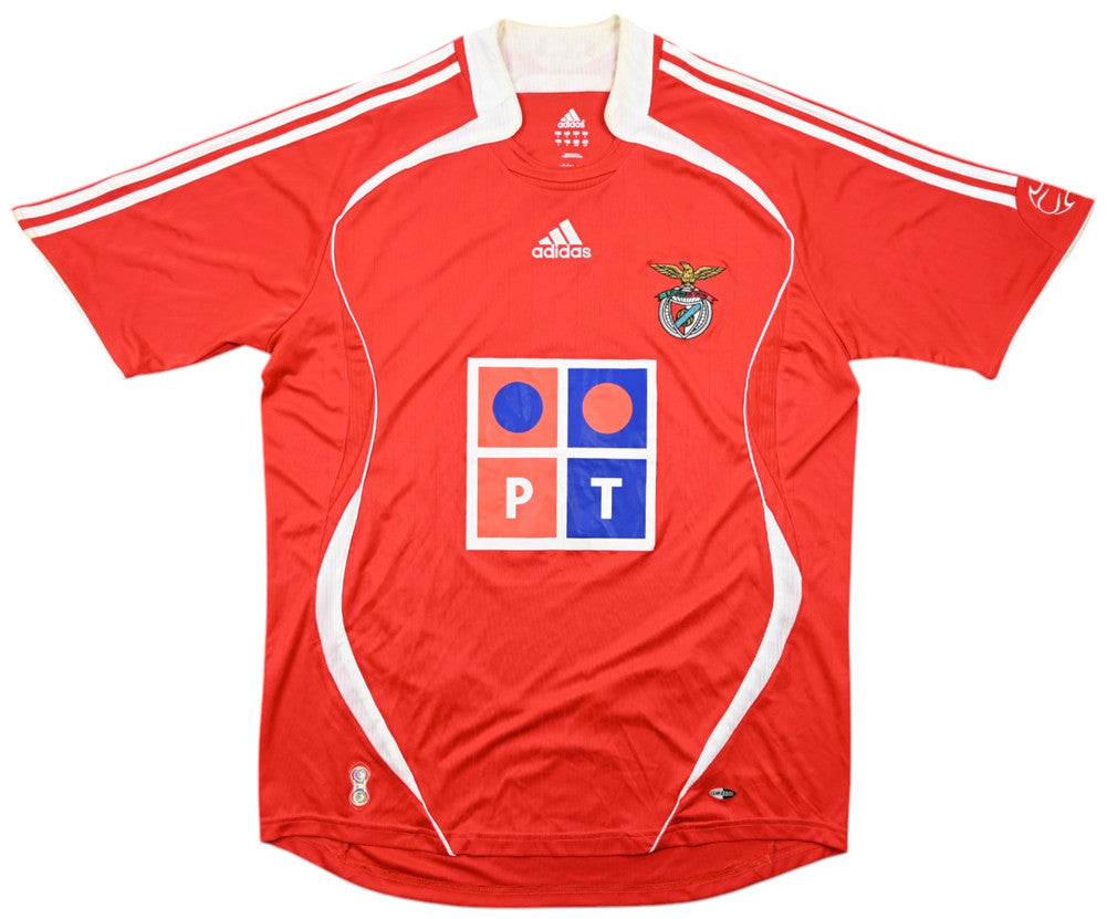Maillot Benfica Domicile 2006-07 Adidas Vintage Taille L