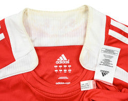 Maillot Benfica Domicile 2006-07 Adidas Vintage Taille L