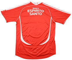 Maillot Benfica Domicile 2006-07 Adidas Vintage Taille L