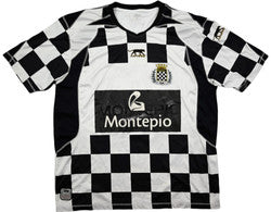 Maillot Boavista 2006-07 Domicile Airness Montepio vintage XL