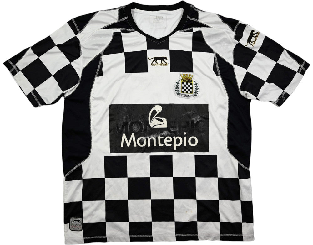 Maillot Boavista 2006-07 Domicile Airness Montepio vintage XL