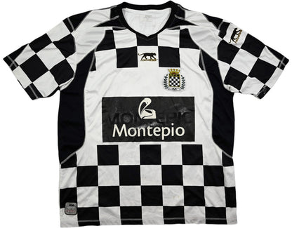 Maillot Boavista 2006-07 Domicile Airness Montepio vintage XL