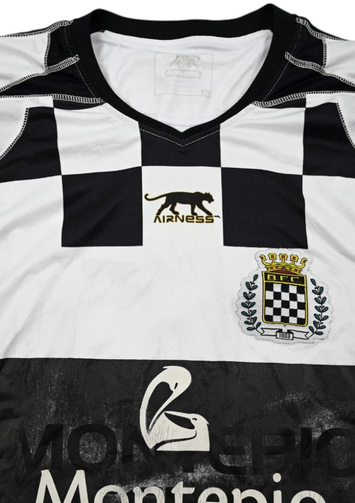 Maillot Boavista 2006-07 Domicile Airness Montepio vintage XL