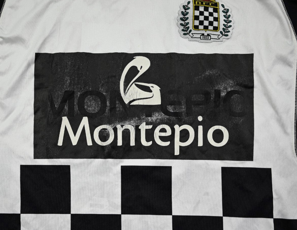 Maillot Boavista 2006-07 Domicile Airness Montepio vintage XL