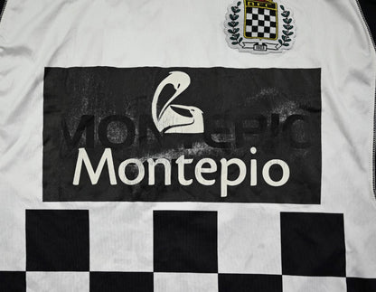 Maillot Boavista 2006-07 Domicile Airness Montepio vintage XL