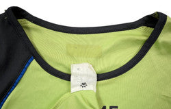 Maillot Cádiz CF Extérieur Kelme 2006-07 Manches Longues