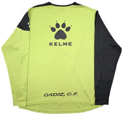 Maillot Cádiz CF Extérieur Kelme 2006-07 Manches Longues