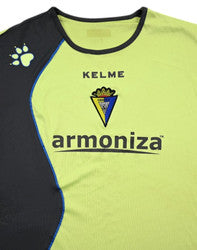 Maillot Cádiz CF Extérieur Kelme 2006-07 Manches Longues