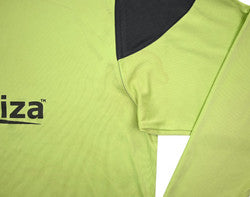 Maillot Cádiz CF Extérieur Kelme 2006-07 Manches Longues