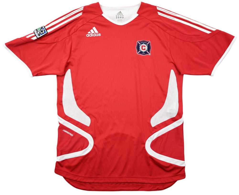 Maillot Chicago Fire 2006-07 Adidas Player Issue Domicile vintage
