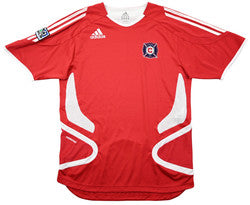 Maillot Chicago Fire 2006-07 Adidas Player Issue Domicile vintage