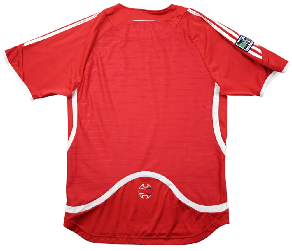 Maillot Chicago Fire 2006-07 Adidas Player Issue Domicile vintage