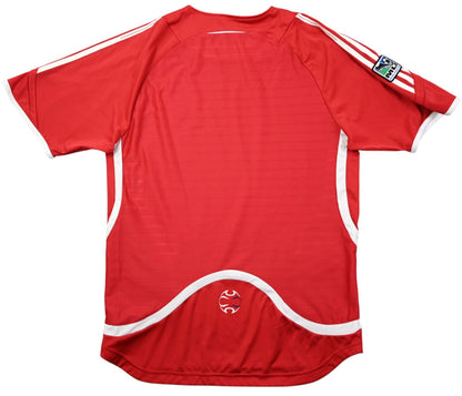 Maillot Chicago Fire 2006-07 Adidas Player Issue Domicile vintage
