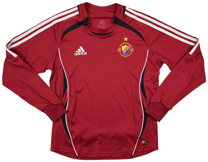 Maillot Djurgårdens IF 2006-07 Domicile Manches Longues Adidas