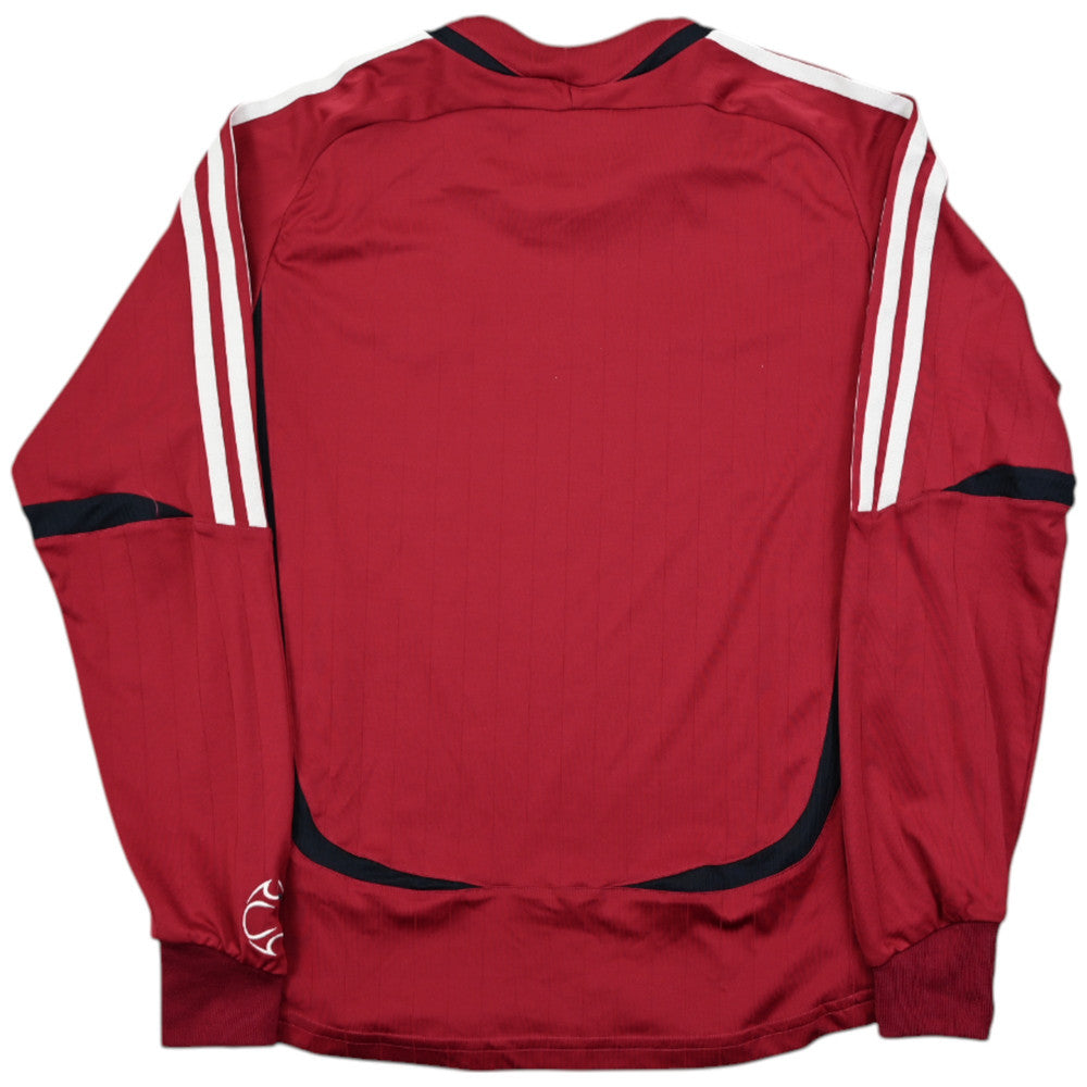 Maillot Djurgårdens IF 2006-07 Domicile Manches Longues Adidas