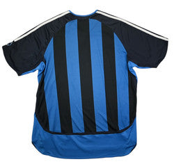 Maillot Djurgårdens IF 2006-07 Domicile Adidas vintage - collector