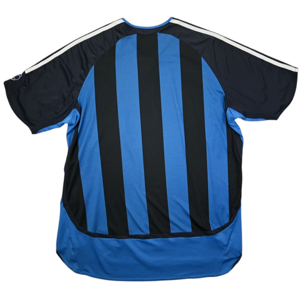 Maillot Djurgårdens IF 2006-07 Domicile Adidas vintage - collector