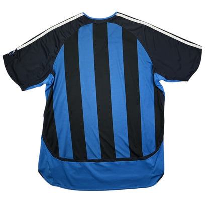 Maillot Djurgårdens IF 2006-07 Domicile Adidas vintage - collector