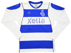 Maillot Duisburg 2006-07 Domicile Manches Longues Uhlsport