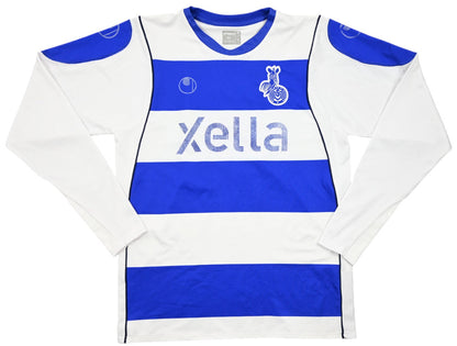 Maillot Duisburg 2006-07 Domicile Manches Longues Uhlsport