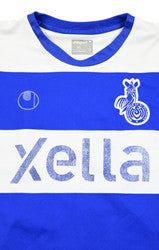 Maillot Duisburg 2006-07 Domicile Manches Longues Uhlsport