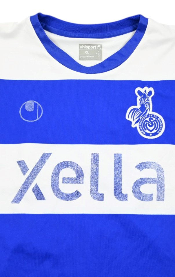 Maillot Duisburg 2006-07 Domicile Manches Longues Uhlsport