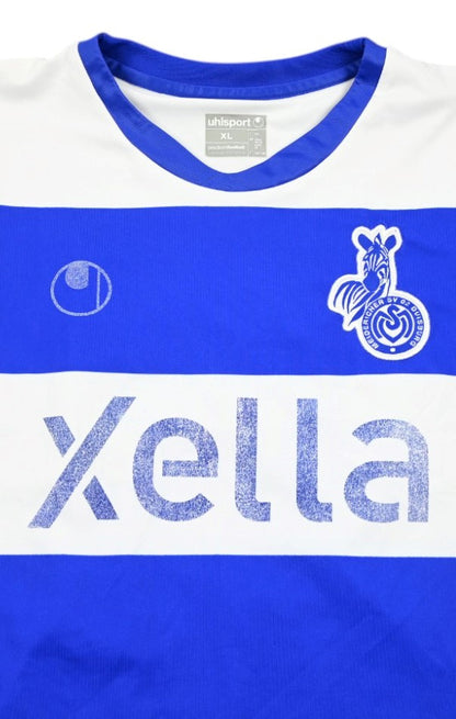 Maillot Duisburg 2006-07 Domicile Manches Longues Uhlsport