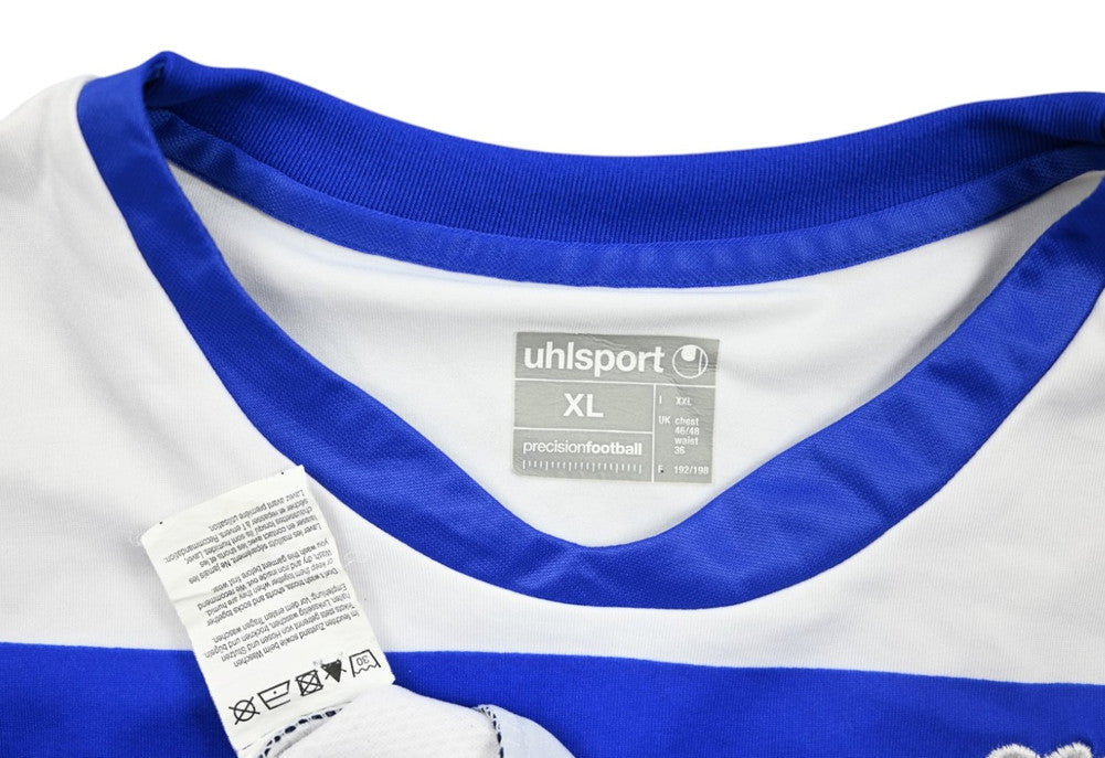 Maillot Duisburg 2006-07 Domicile Manches Longues Uhlsport
