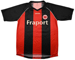Maillot Eintracht Frankfurt 2006-07 Jako Domicile REINHARD vintage