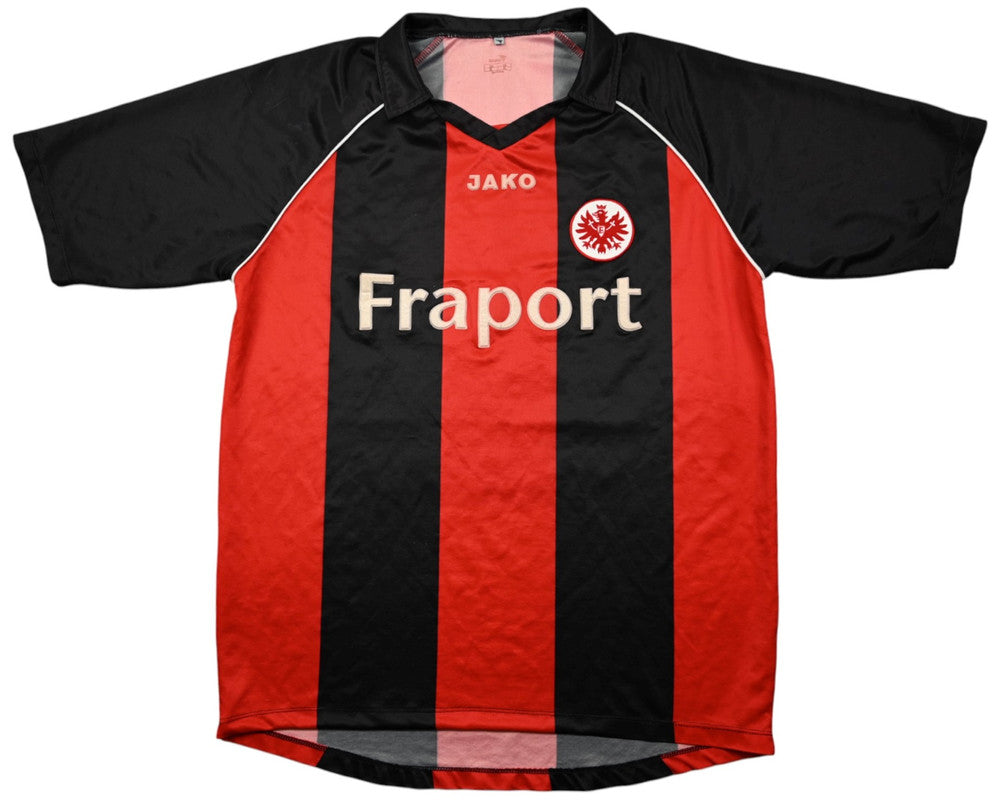 Maillot Eintracht Frankfurt 2006-07 Jako Domicile REINHARD vintage