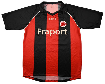 Maillot Eintracht Frankfurt 2006-07 Jako Domicile REINHARD vintage