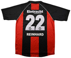 Maillot Eintracht Frankfurt 2006-07 Jako Domicile REINHARD vintage