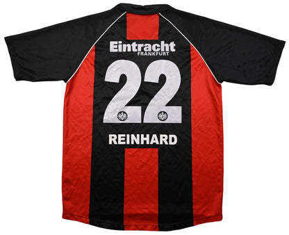 Maillot Eintracht Frankfurt 2006-07 Jako Domicile REINHARD vintage