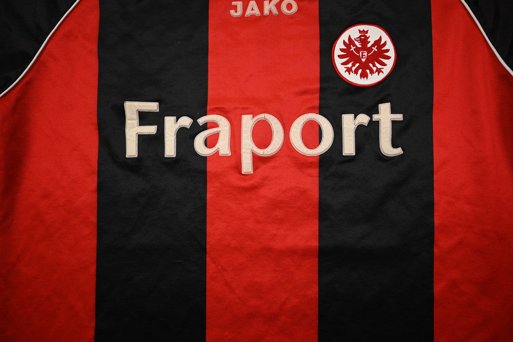 Maillot Eintracht Frankfurt 2006-07 Jako Domicile REINHARD vintage