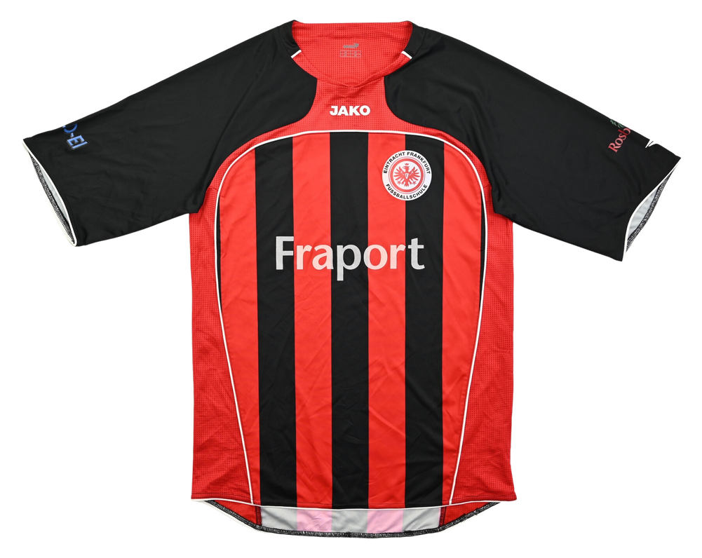 2006-07 EINTRACHT FRANKFURT YOUTH SHIRT M/L