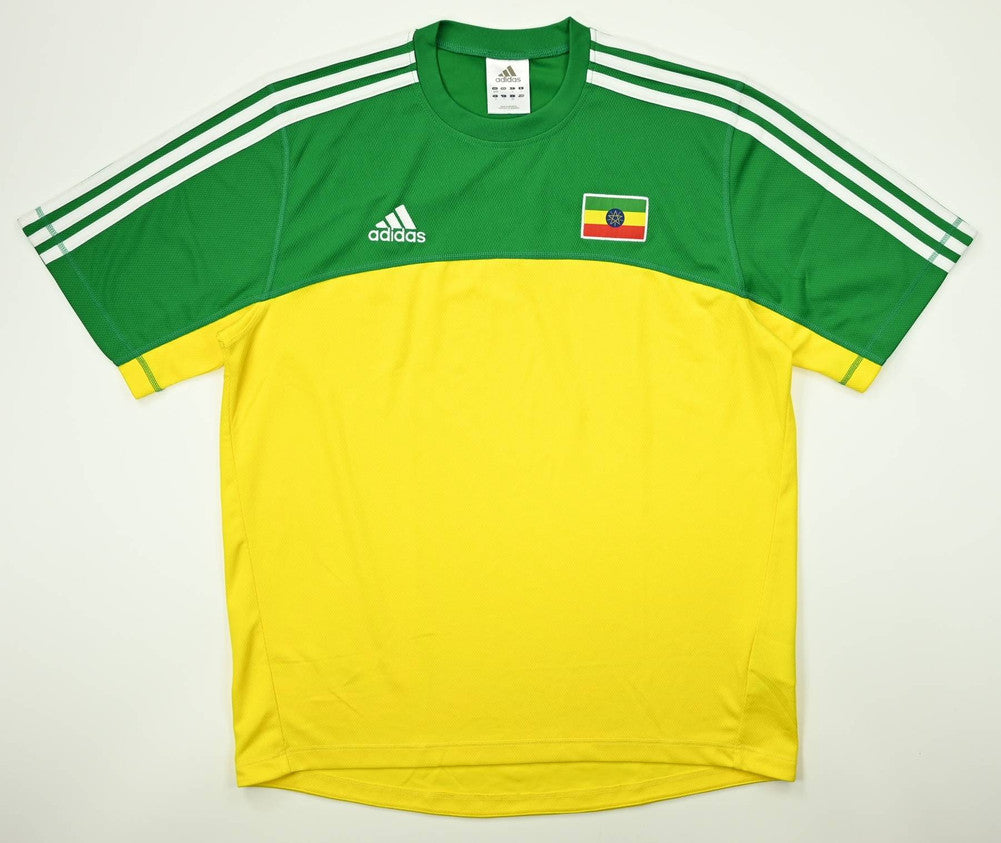 Maillot Éthiopie Extérieur 2006-07 Adidas vintage - collector