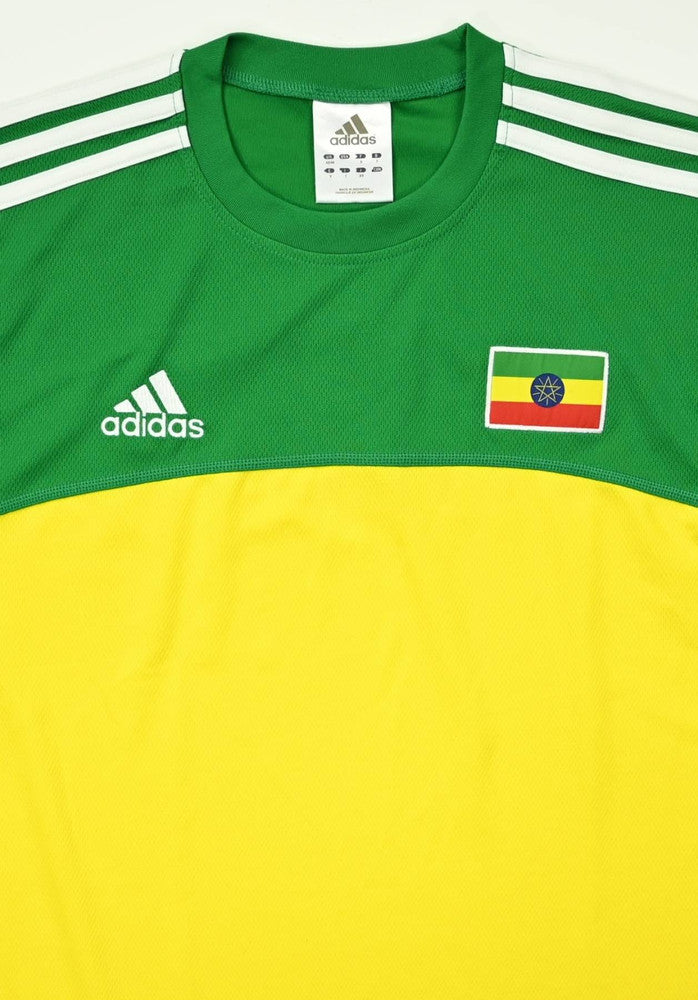 Maillot Éthiopie Extérieur 2006-07 Adidas vintage - collector