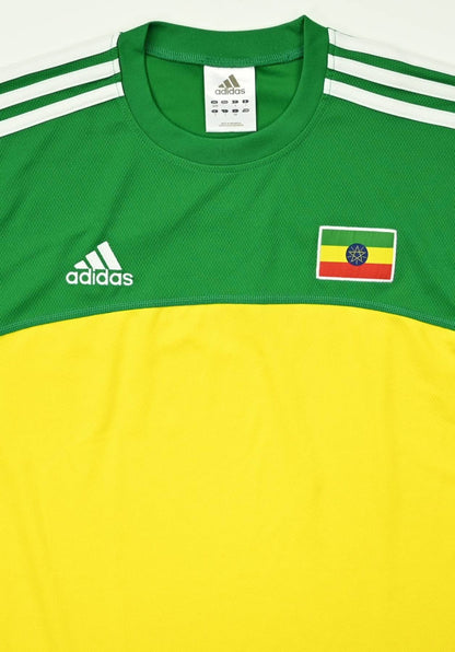Maillot Éthiopie Extérieur 2006-07 Adidas vintage - collector