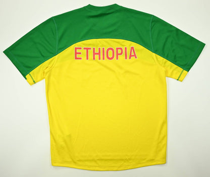 Maillot Éthiopie Extérieur 2006-07 Adidas vintage - collector