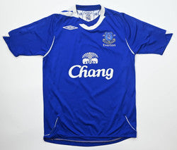 Maillot Everton 2006-07 Umbro Beattie Domicile Vintage | 8/10