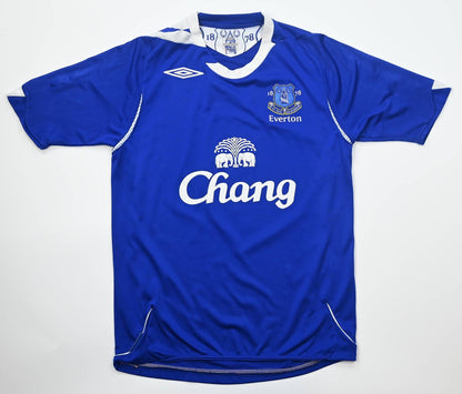 Maillot Everton 2006-07 Umbro Beattie Domicile Vintage | 8/10