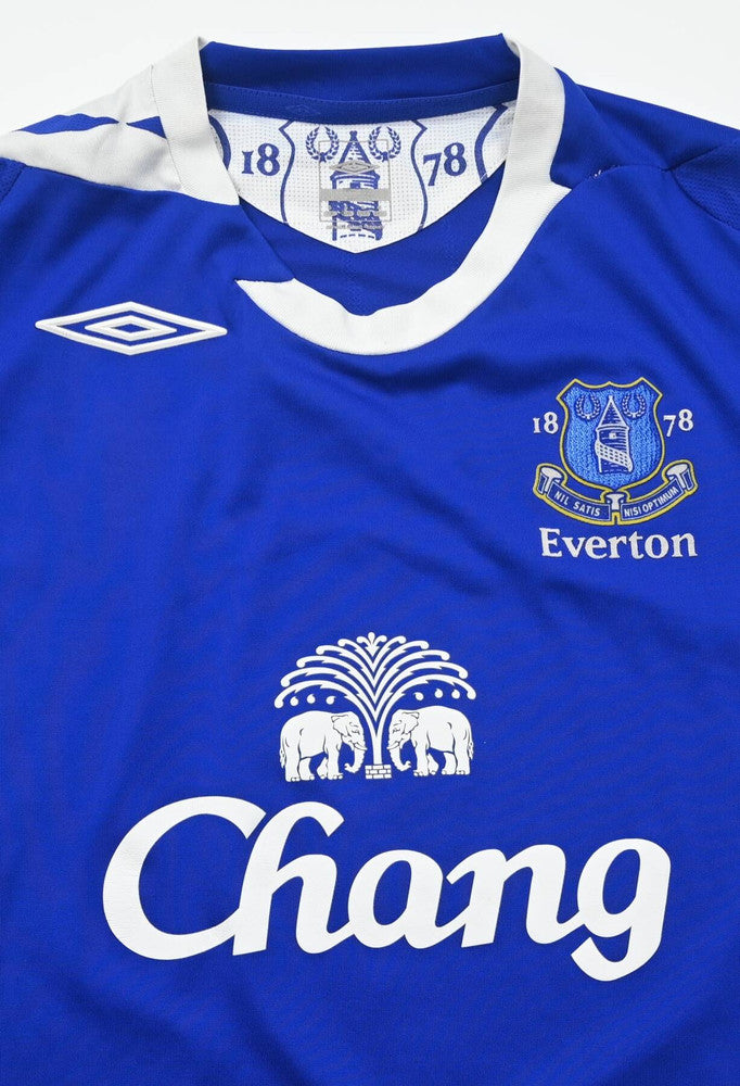 Maillot Everton 2006-07 Umbro Beattie Domicile Vintage | 8/10