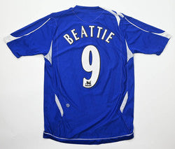 Maillot Everton 2006-07 Umbro Beattie Domicile Vintage | 8/10