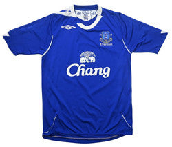 Maillot Everton 2006-07 Umbro Beattie Domicile Vintage | 8/10
