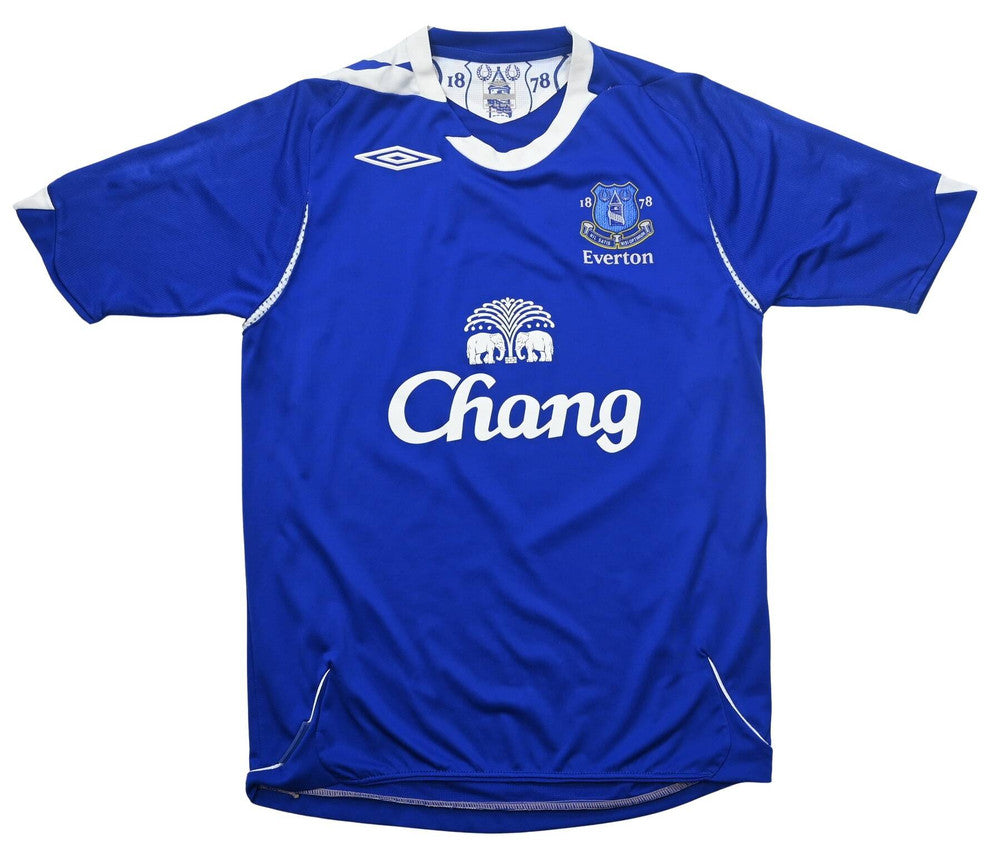 Maillot Everton 2006-07 Umbro Beattie Domicile Vintage | 8/10