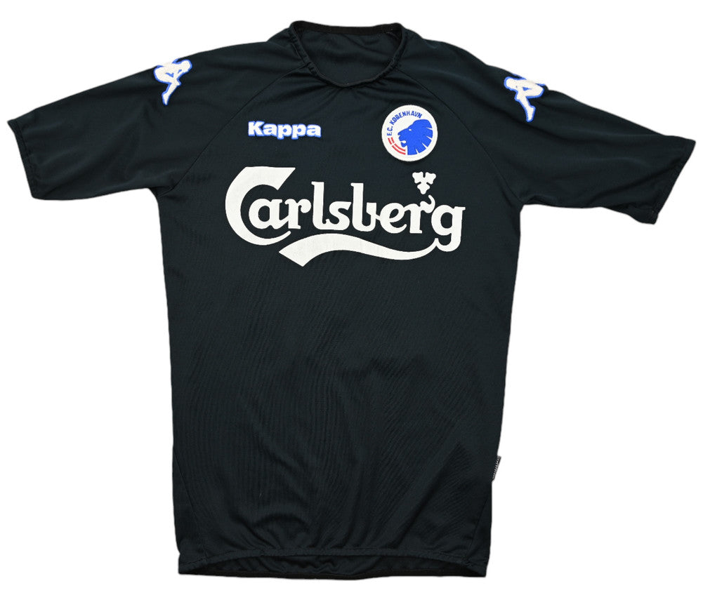 Maillot FC Copenhagen Extérieur Kappa 2006-07 vintage - Nielsen